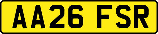 AA26FSR