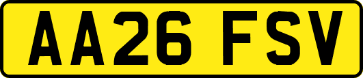 AA26FSV