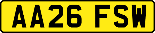 AA26FSW