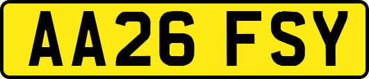 AA26FSY