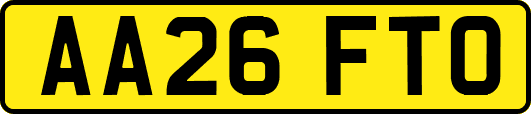 AA26FTO
