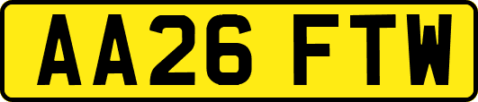 AA26FTW