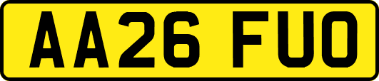 AA26FUO