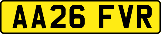AA26FVR