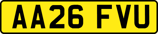 AA26FVU