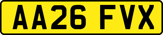 AA26FVX
