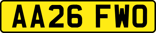 AA26FWO