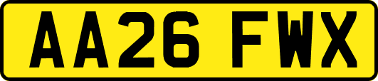 AA26FWX