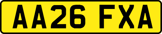 AA26FXA
