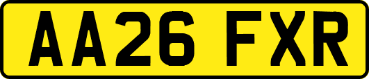 AA26FXR
