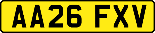 AA26FXV