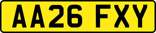 AA26FXY