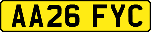 AA26FYC