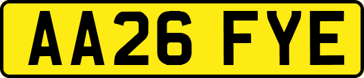 AA26FYE