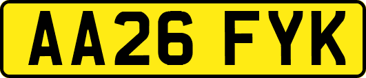 AA26FYK