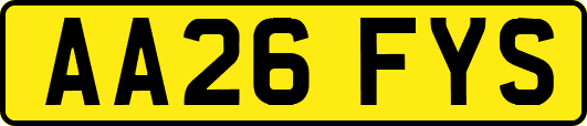 AA26FYS
