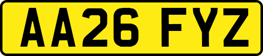 AA26FYZ