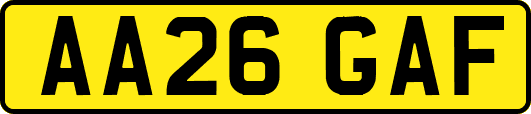 AA26GAF