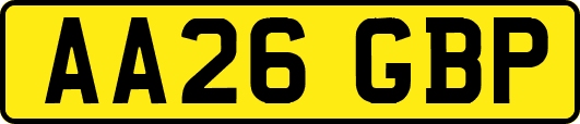 AA26GBP