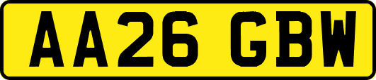 AA26GBW
