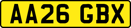 AA26GBX