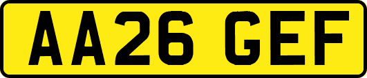 AA26GEF