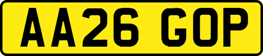 AA26GOP