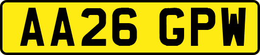 AA26GPW