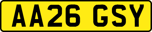 AA26GSY