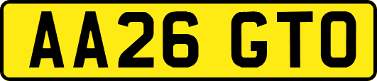 AA26GTO