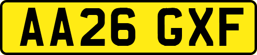 AA26GXF