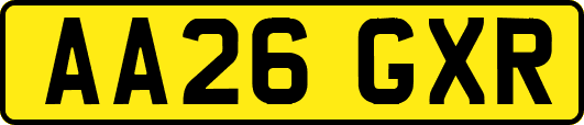 AA26GXR