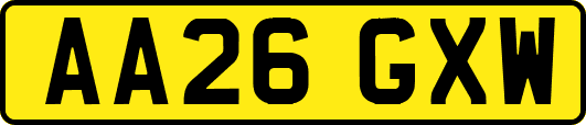 AA26GXW