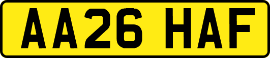 AA26HAF
