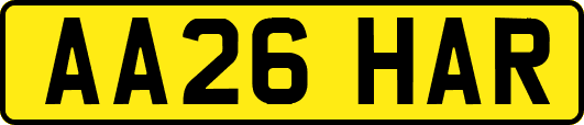 AA26HAR