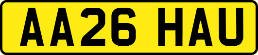 AA26HAU