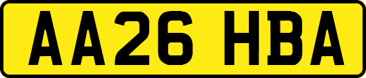 AA26HBA