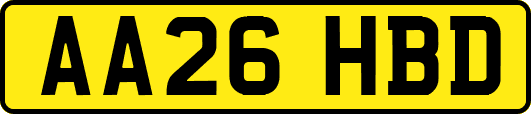 AA26HBD