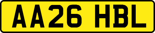 AA26HBL