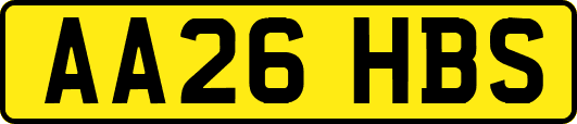 AA26HBS