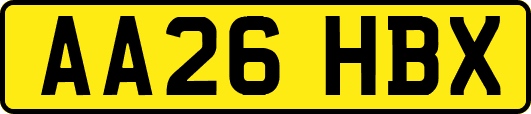 AA26HBX