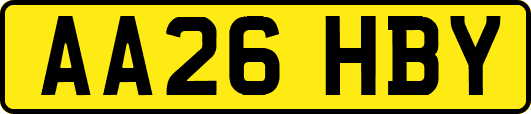 AA26HBY