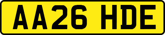AA26HDE