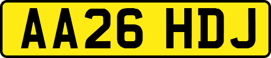 AA26HDJ