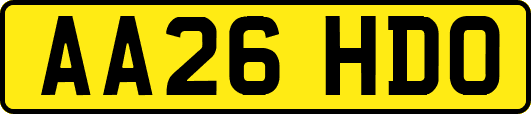 AA26HDO