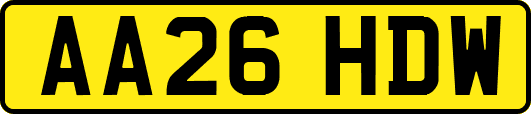 AA26HDW