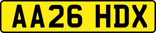 AA26HDX