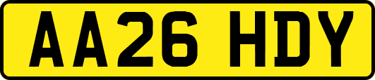 AA26HDY