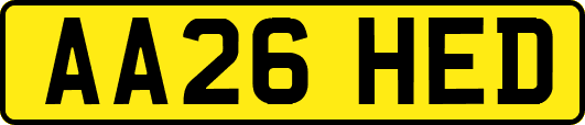 AA26HED