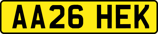 AA26HEK